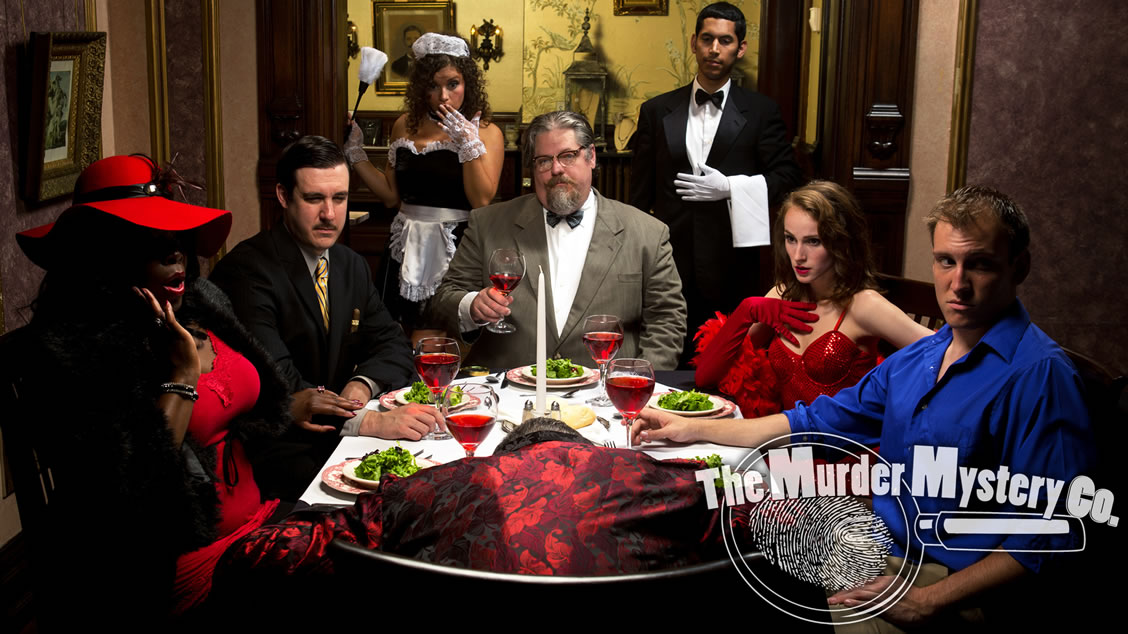 San Diego murder mystery party themes